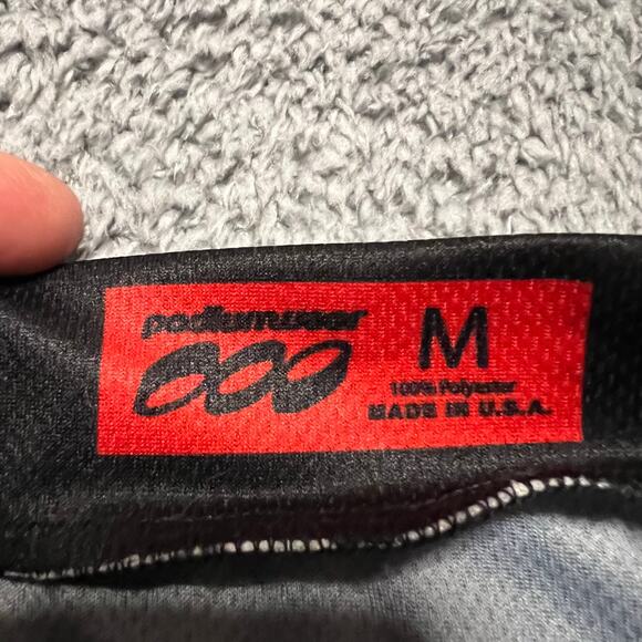 Podiumwear Tank Top Shirt Jersey Womens Medium Cycling Pockets Skull Punk - Picture 6 of 6